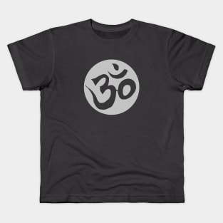 Sacred Spiritual Awakening Om Symbol Kids T-Shirt
